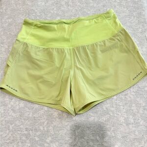 lululemon athletica Lime Green Athletic Shorts